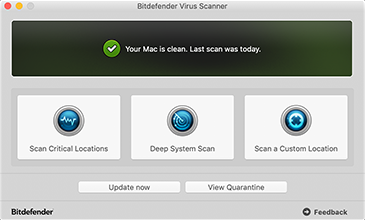 is bitdefener antivirus for mac free